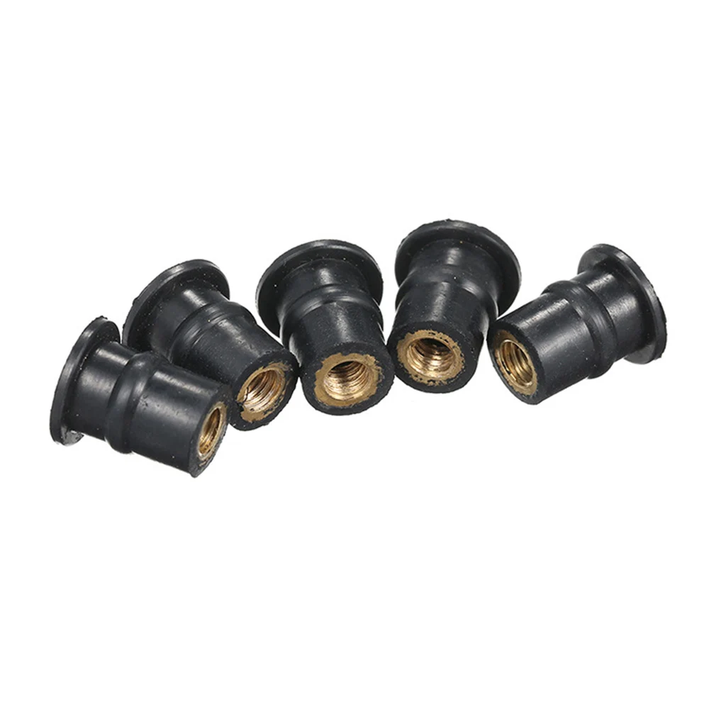 Parts Well Nut Rubber Set 10Pcs 12x14mm Accessories Fairing M5 Motorcycle Replacement Windshield Durable Useful
Parts Well Nut Rubber Set 10Pcs 12x14mm Accessories Fairing M5 Motorcycle Replacement Windshield Durable Useful