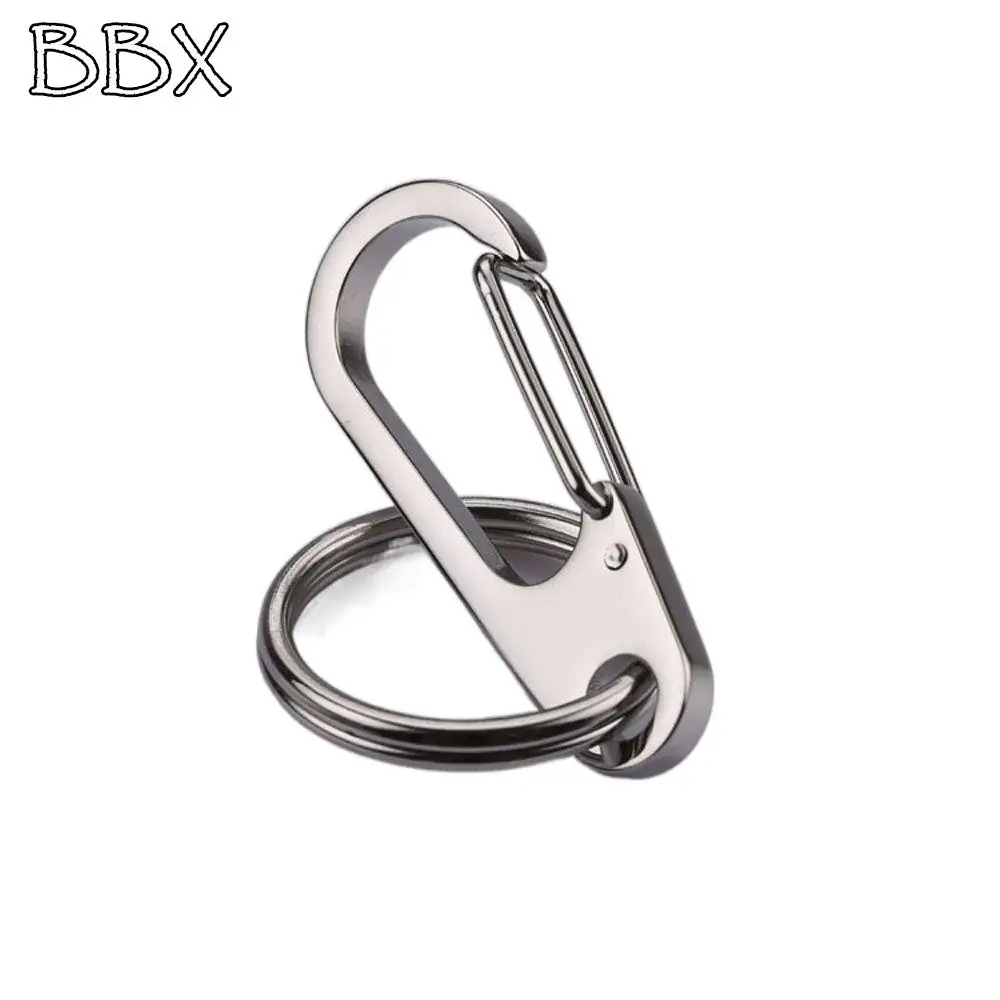 Men's Stainless Steel Key Chain Metal Key Ring Belt Clip Belt Buckle Classic Fashion Car Keychain Decoration Gifts
Men's Stainless Steel Key Chain Metal Key Ring Belt Clip Belt Buckle Classic Fashion Car Keychain Decoration Gifts