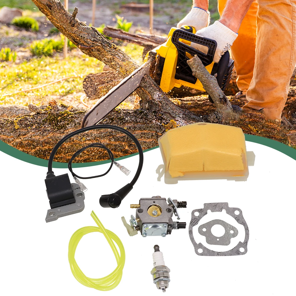 Upgrade Your Chainsaw\\\\\\'s Performance With The Essential WT170 Carburetor Kit Compatible With For 50 51 55 61 254 257 262
Upgrade Your Chainsaw\\\\\\'s Performance With The Essential WT170 Carburetor Kit Compatible With For 50 51 55 61 254 257 262
