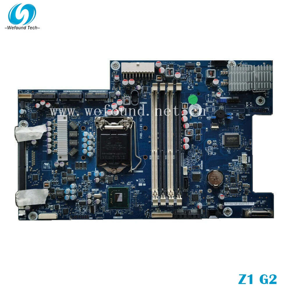 

100% Working Workstation Motherboard For HP Z1 G2 681957-001 647278-001 PMB-1101 REV:1.00 Fully Tested