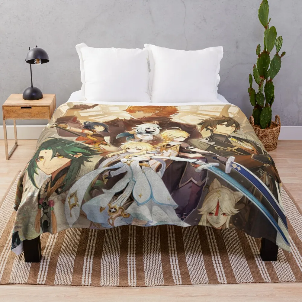 Genshin Impact Throw Blanket Blanket For Decorative Sofa For Sofa Thin Decorative Sofa Blankets
Genshin Impact Throw Blanket Blanket For Decorative Sofa For Sofa Thin Decorative Sofa Blankets