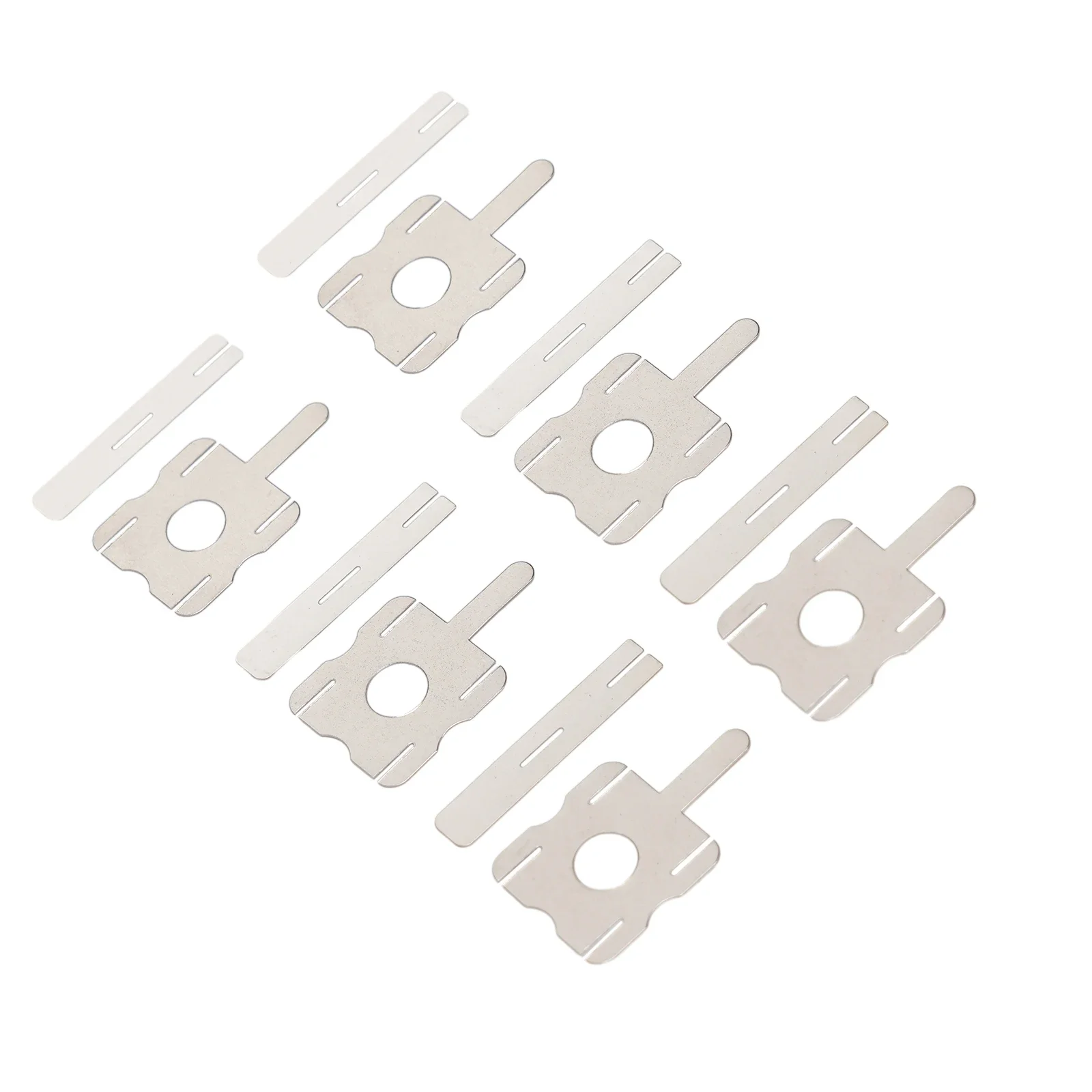 Spot Welding Y-shaped Nickel Strip 26*22mm 5 Set(30PCS) Low Resistivity Nickel-plated Steel No Scratch Easy To Weld
Spot Welding Y-shaped Nickel Strip 26*22mm 5 Set(30PCS) Low Resistivity Nickel-plated Steel No Scratch Easy To Weld