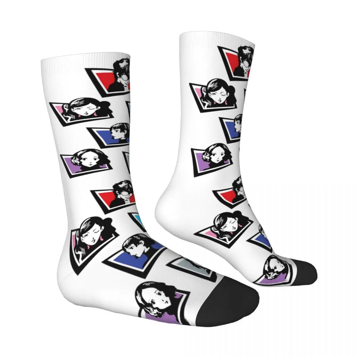 Autumn Winter Cool Women Men Persona 5 Messenger Icon Pattern Socks Sweat Absorbing Basketball Socks
Autumn Winter Cool Women Men Persona 5 Messenger Icon Pattern Socks Sweat Absorbing Basketball Socks
