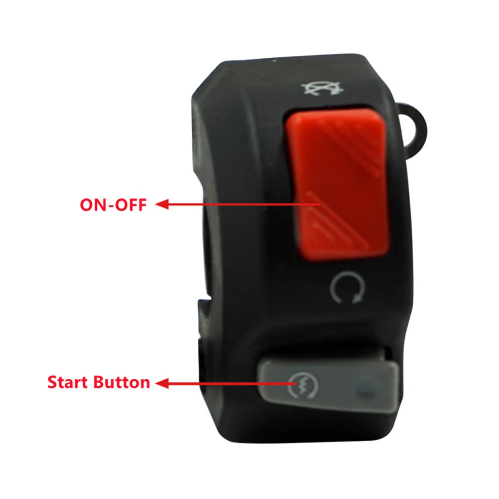 12V Motorbike Switch Motorcycle Switches 7/8\\\\\\\" 22mm Handlebar Mount Headlight Fog Light Horn ON OFF Kill Switch
12V Motorbike Switch Motorcycle Switches 7/8\\\\\\\" 22mm Handlebar Mount Headlight Fog Light Horn ON OFF Kill Switch