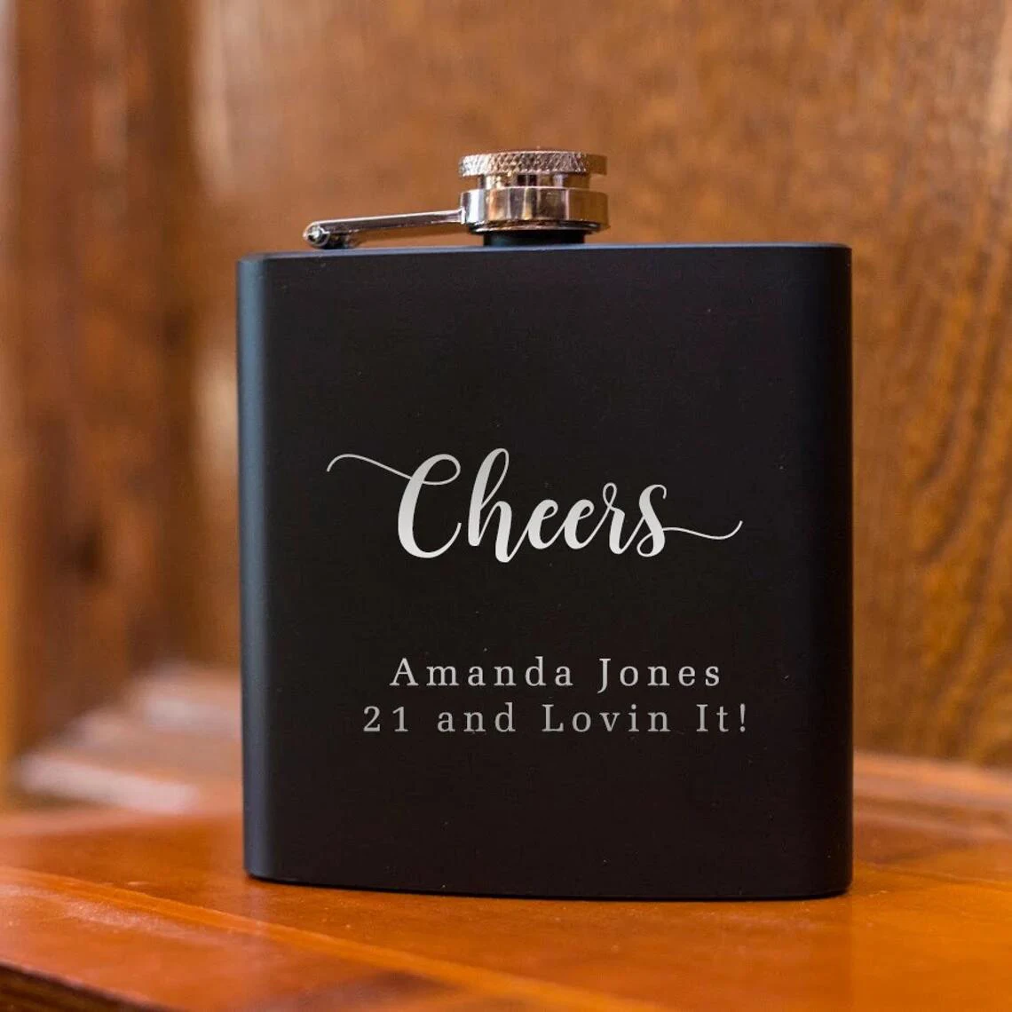 2 Set Personalized Engraved 6oz Stainless Steel Hip Flask Black Gift Box Groom & Best Man Gift Gift Wedding Favors Custom Logo
2 Set Personalized Engraved 6oz Stainless Steel Hip Flask Black Gift Box Groom & Best Man Gift Gift Wedding Favors Custom Logo