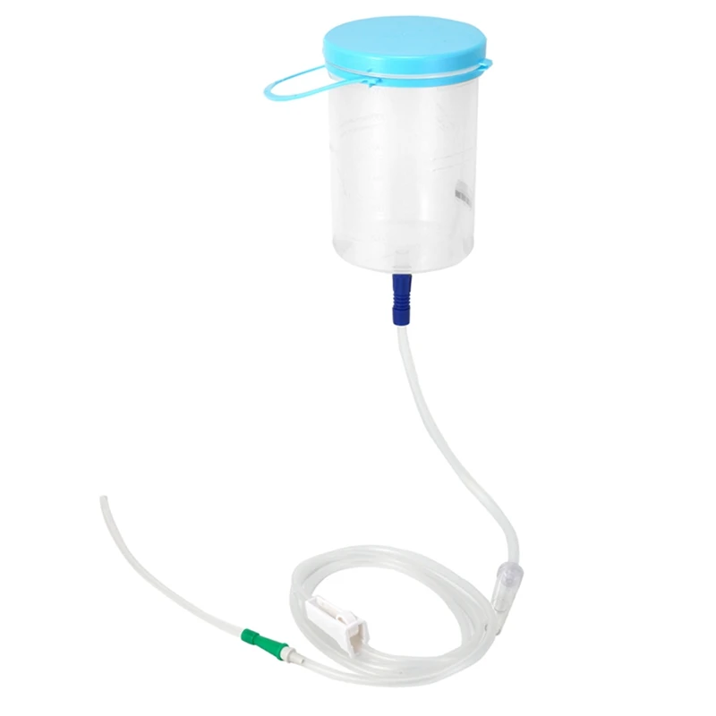 Enema Bowel Barrel Enema Bag Device Gesen Coffee Intestine Bowel Hydrotherapy Device with 10 Tube Hygiene Product Household
Enema Bowel Barrel Enema Bag Device Gesen Coffee Intestine Bowel Hydrotherapy Device with 10 Tube Hygiene Product Household