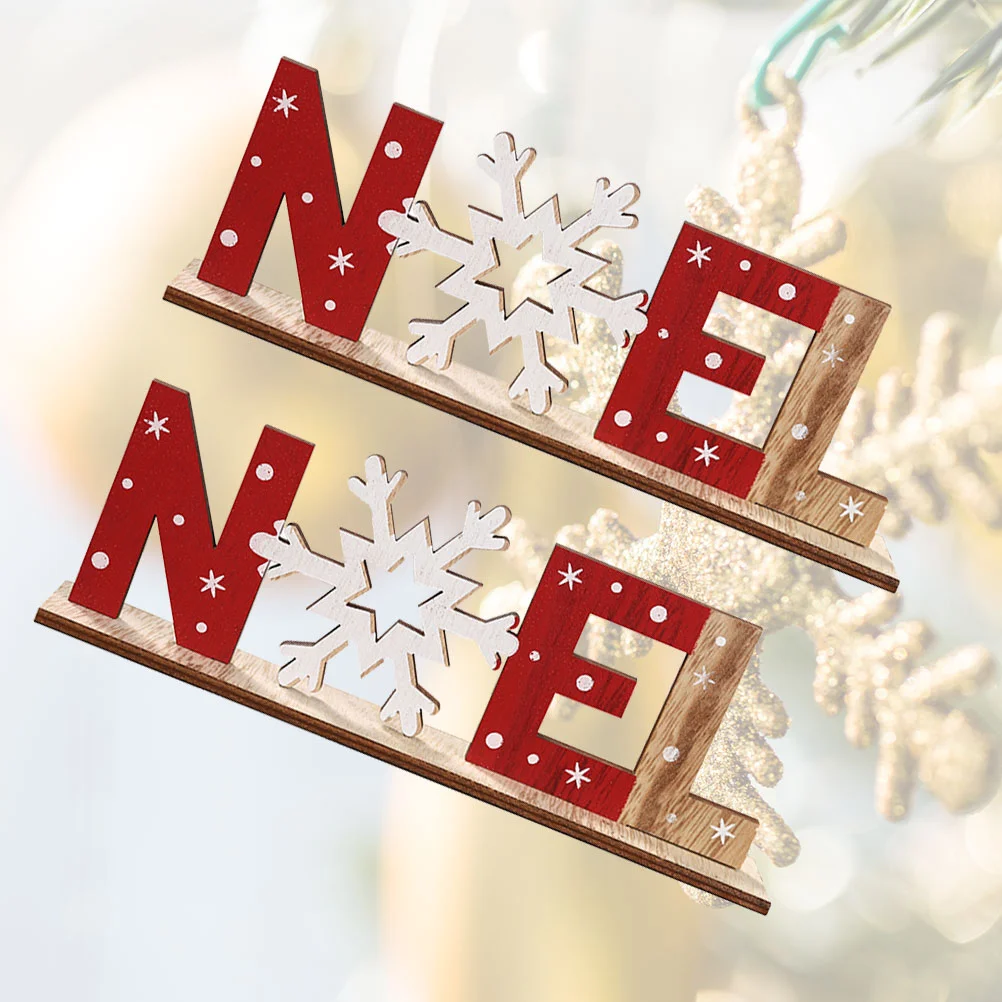 2pcs Christmas Noel Wood Sign Christmas Snowflake Pattern Wood Adornment Decorative Desktop Ornament Xmas Party Supplies
2pcs Christmas Noel Wood Sign Christmas Snowflake Pattern Wood Adornment Decorative Desktop Ornament Xmas Party Supplies