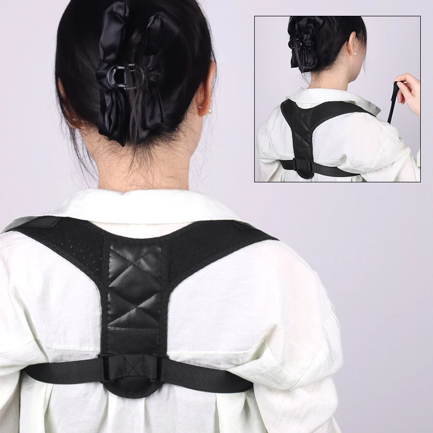 1PC Back Hunchback Correction Strap Breathable And Anti Hunchback Sitting Posture Correction Male And Female Posture Correction
1PC Back Hunchback Correction Strap Breathable And Anti Hunchback Sitting Posture Correction Male And Female Posture Correction