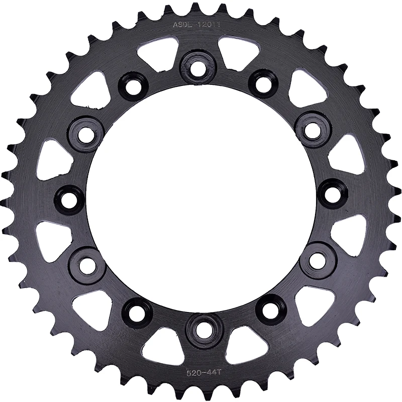 

520 44T Motorcycle Rear Sprocket Gear For Honda CB250 1982-1984 CBR250 XL250 1982 1983 MD 03 26 CB 250 CBR 250 XL 250 520-44T