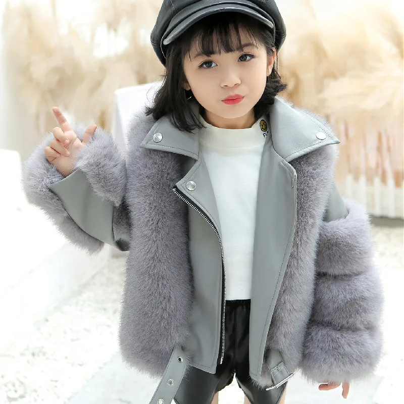 LILIGIRL Children Clothing Autumn Winter Boys and Girls Faux Fur Coat New Children Warm Wool Clothing Thickened Winter Jacket
LILIGIRL Children Clothing Autumn Winter Boys and Girls Faux Fur Coat New Children Warm Wool Clothing Thickened Winter Jacket