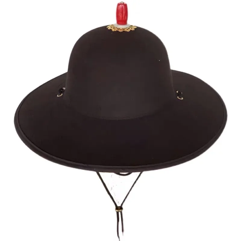 Boys Hanfu Hats Jingyiwei Cap Adjustable Children Chinese Ancient Hat Kids Ming Dynasty Black Hats For Boys
Boys Hanfu Hats Jingyiwei Cap Adjustable Children Chinese Ancient Hat Kids Ming Dynasty Black Hats For Boys