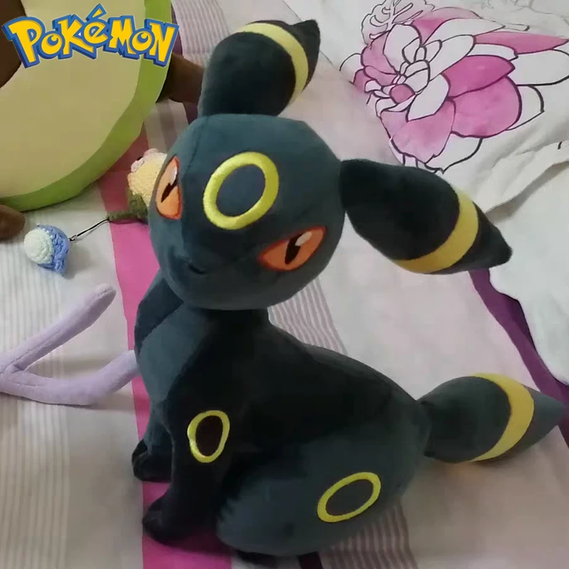 32cm New Anime Pokemon Games Umbreon Plush Toy Soft Stuffed Doll Animation Surrounding Dolls Room Decoration Kids Birthday Gift
32cm New Anime Pokemon Games Umbreon Plush Toy Soft Stuffed Doll Animation Surrounding Dolls Room Decoration Kids Birthday Gift