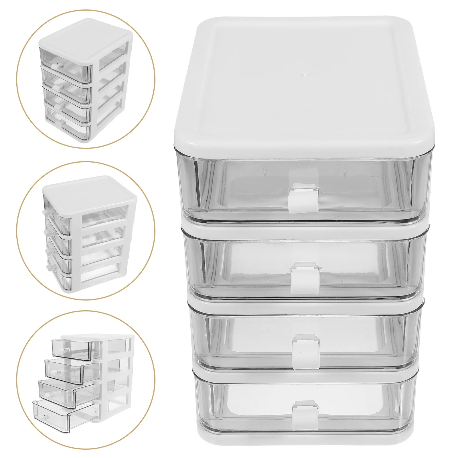 Makeup Stand Desktop Storage Box Office Plastic Drawers Style Stationery Organizer Pp
Makeup Stand Desktop Storage Box Office Plastic Drawers Style Stationery Organizer Pp