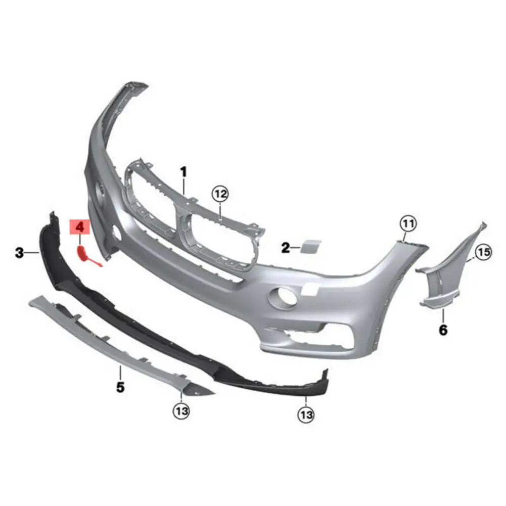 Car Exterior Accessories Front Bumper Hole Cover Tow Eye Cap Tow Hook Flap Fit For BMW X5 F15 2014-2018 Hook Tow Cap Accessory
Car Exterior Accessories Front Bumper Hole Cover Tow Eye Cap Tow Hook Flap Fit For BMW X5 F15 2014-2018 Hook Tow Cap Accessory