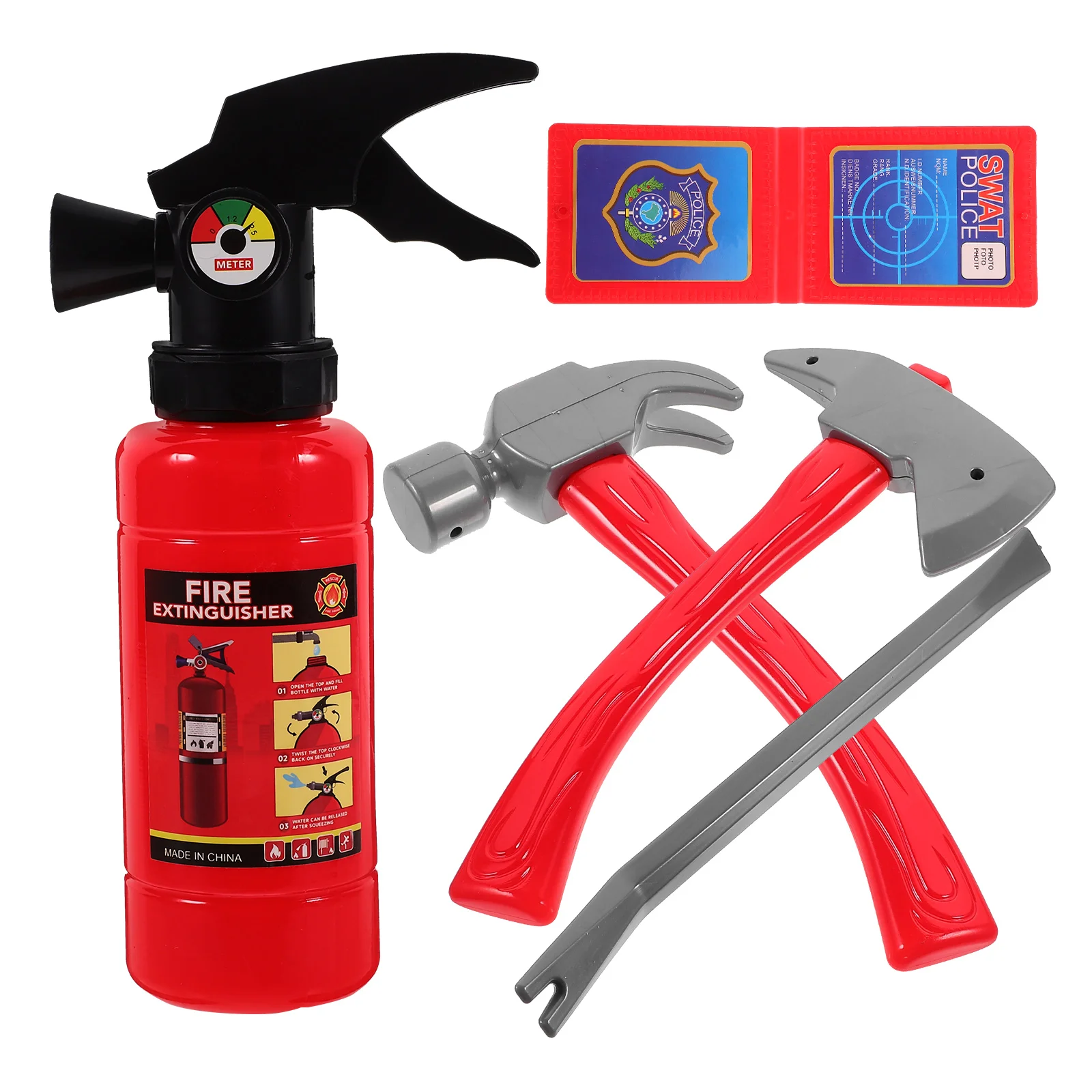 Kids Toy Children' Suit Party Favors Fireman Tools Toys Pretend Firemen Indoor Red Dress Up Kit Toddler
Kids Toy Children' Suit Party Favors Fireman Tools Toys Pretend Firemen Indoor Red Dress Up Kit Toddler