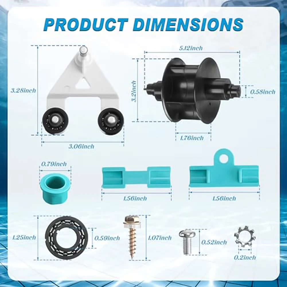 Pool Cleaner Kit Turbine Universal A Frame Front And Rear Bezels Rear A Frame Right Improved Cleaning Performance
Pool Cleaner Kit Turbine Universal A Frame Front And Rear Bezels Rear A Frame Right Improved Cleaning Performance