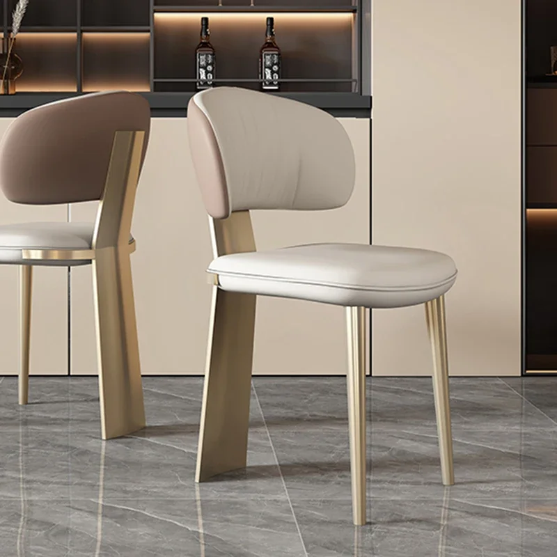 Modern Luxury Dining Chairs Gold Legs Living Room Fashion Design Chair Ergonomic Lounge Meubles De Salon Interior Furniture
Modern Luxury Dining Chairs Gold Legs Living Room Fashion Design Chair Ergonomic Lounge Meubles De Salon Interior Furniture