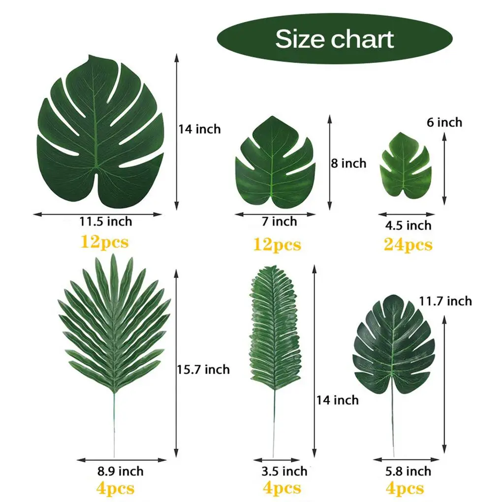 Indoor Outdoor Realistic Artificial Leaf Home Living Room Bedroom Portable Fake Leaves Table Centerpiece Decoration
Indoor Outdoor Realistic Artificial Leaf Home Living Room Bedroom Portable Fake Leaves Table Centerpiece Decoration