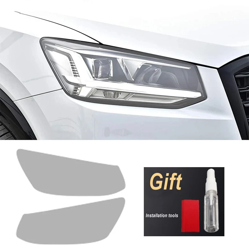 2Pcs Car Headlight Film Transparent Black TPU Protective Sticker Repair for Audi Q7 2016-2020 Exterior Stickers Accessories
2Pcs Car Headlight Film Transparent Black TPU Protective Sticker Repair for Audi Q7 2016-2020 Exterior Stickers Accessories