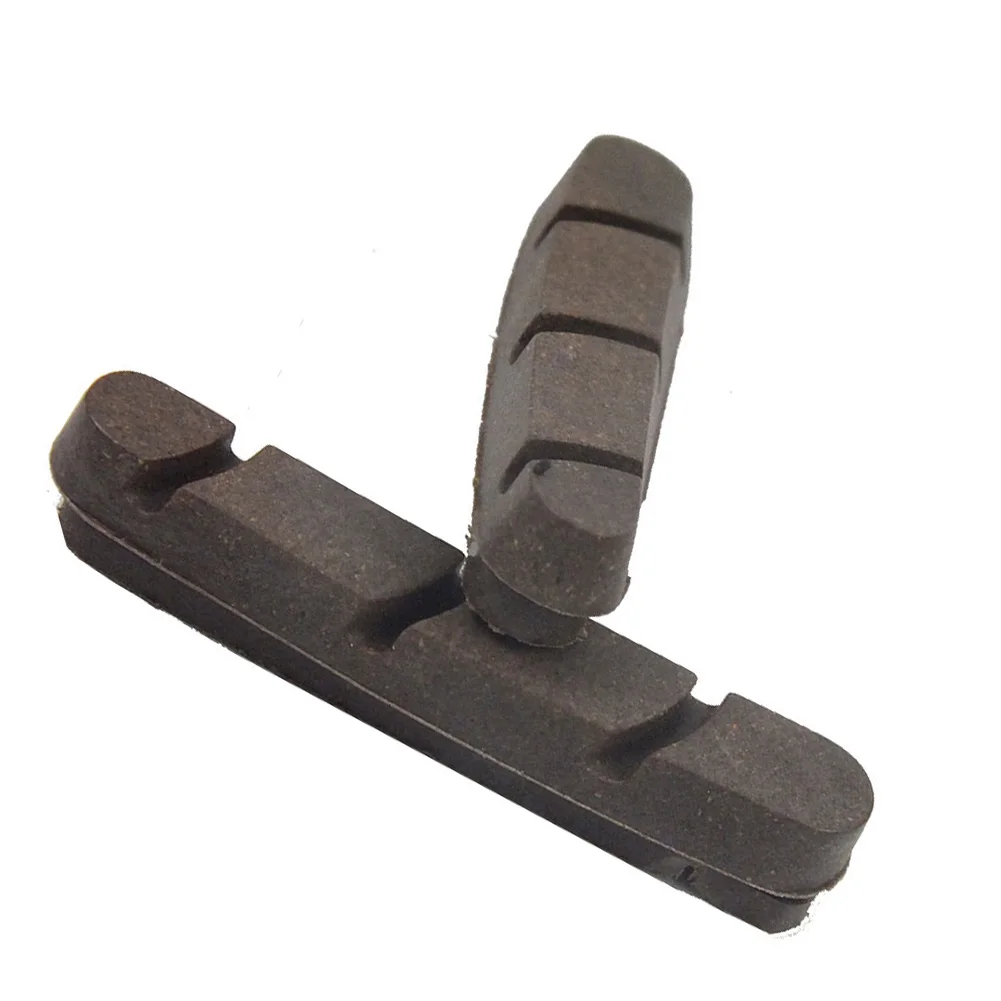 Functional High Quality Hot Sale Durable Bicycle Brake Pads Carbon Fiber Black Road Bike Rubber 1 Pair 2 Pieces
Functional High Quality Hot Sale Durable Bicycle Brake Pads Carbon Fiber Black Road Bike Rubber 1 Pair 2 Pieces