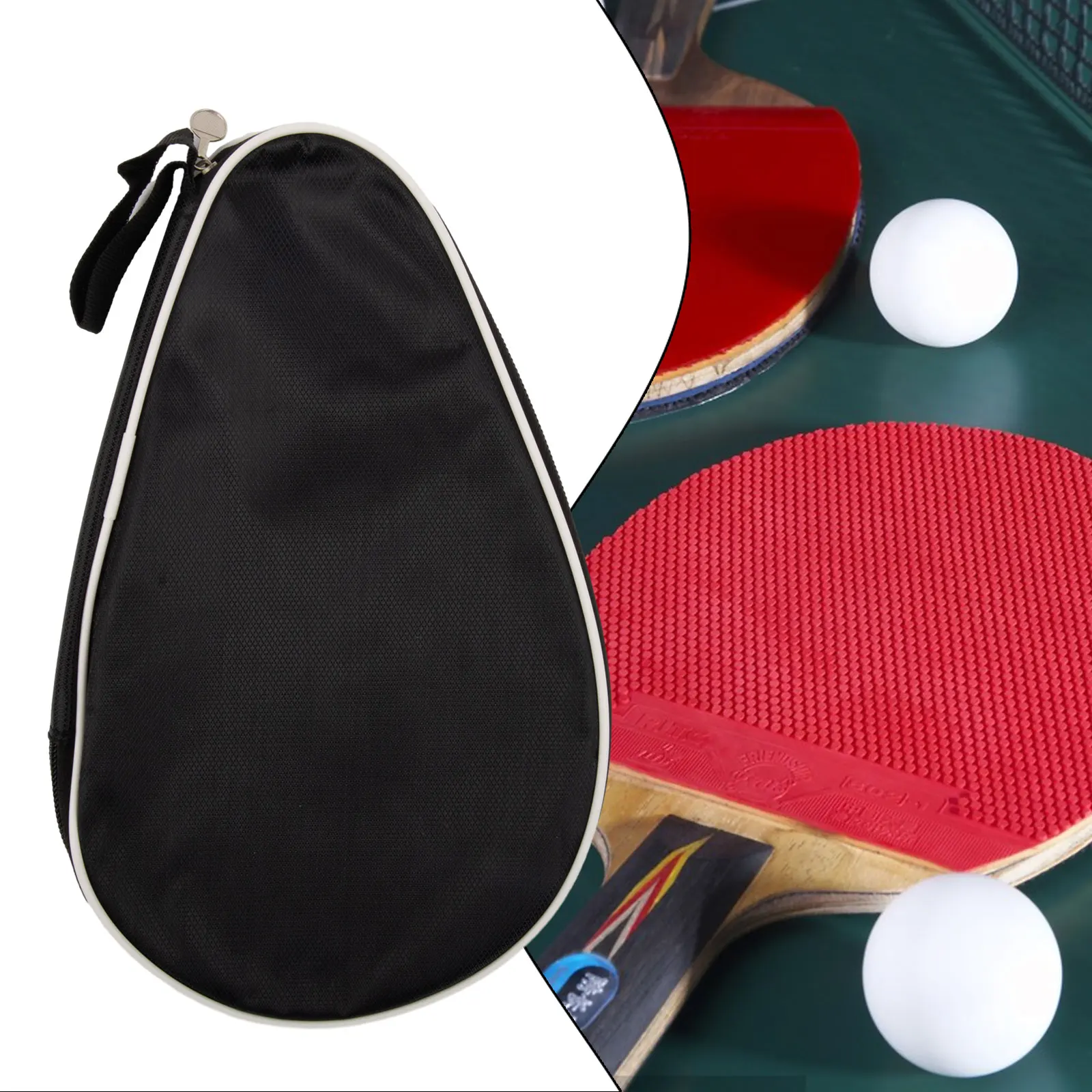 Bag Table Tennis Racket Dustproof Storage Bag Equipment Gourd Type Paddles Case Oxford Cloth Portable For Indoor Games
Bag Table Tennis Racket Dustproof Storage Bag Equipment Gourd Type Paddles Case Oxford Cloth Portable For Indoor Games
