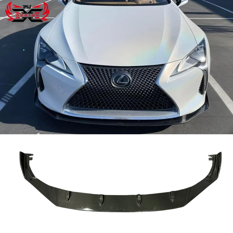 Wholesale For Lexus LC500 Carbon Fiber Front Bumper Lip Front Splitter Bodykit
Wholesale For Lexus LC500 Carbon Fiber Front Bumper Lip Front Splitter Bodykit