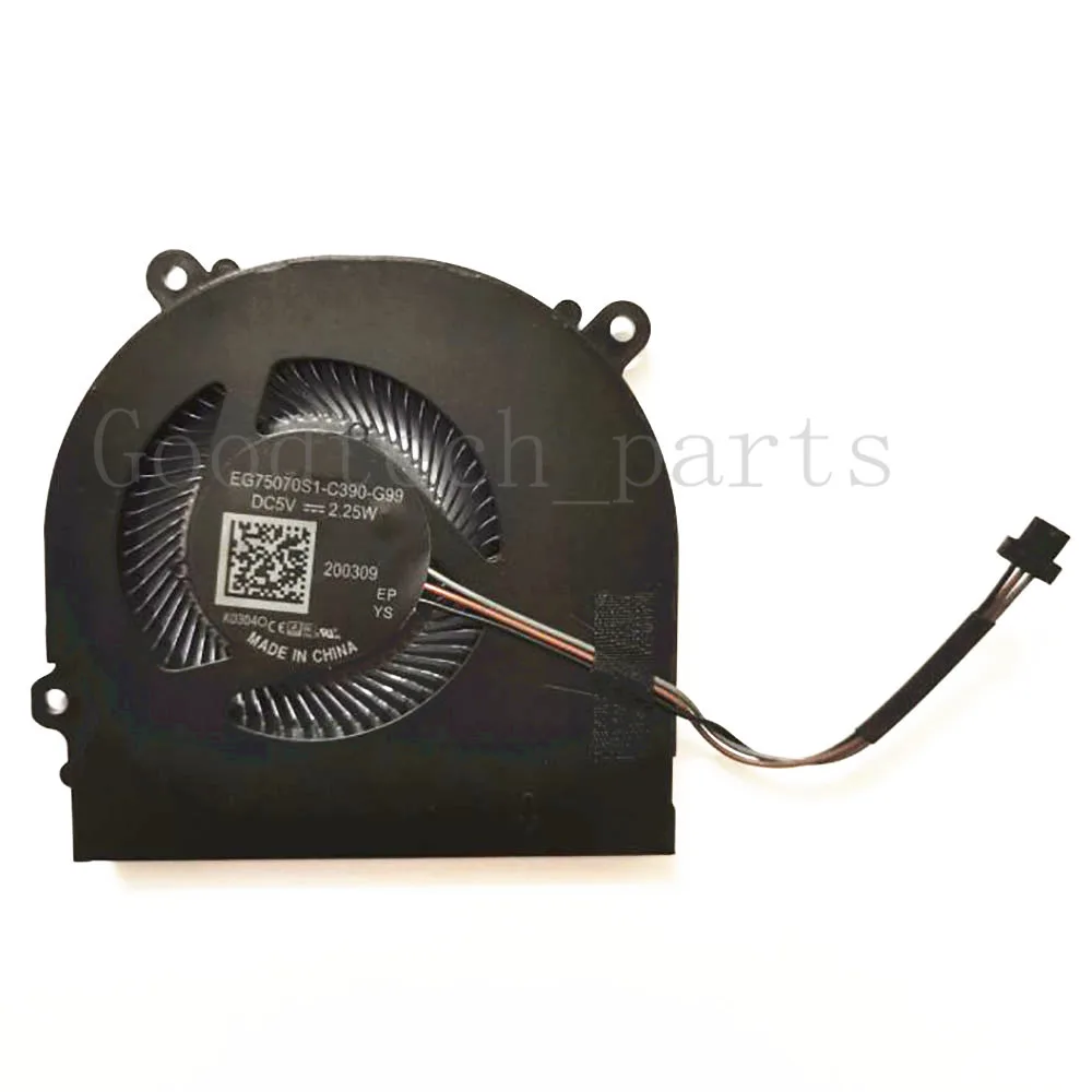 New Cooling Fan For Hasee X6 Z7 Z7-KP7GC GE5S GE5KN66 DDR8 THER7GE5K6 Z7-KP7EC Z7-KP5GC Z7-KP7GA
New Cooling Fan For Hasee X6 Z7 Z7-KP7GC GE5S GE5KN66 DDR8 THER7GE5K6 Z7-KP7EC Z7-KP5GC Z7-KP7GA