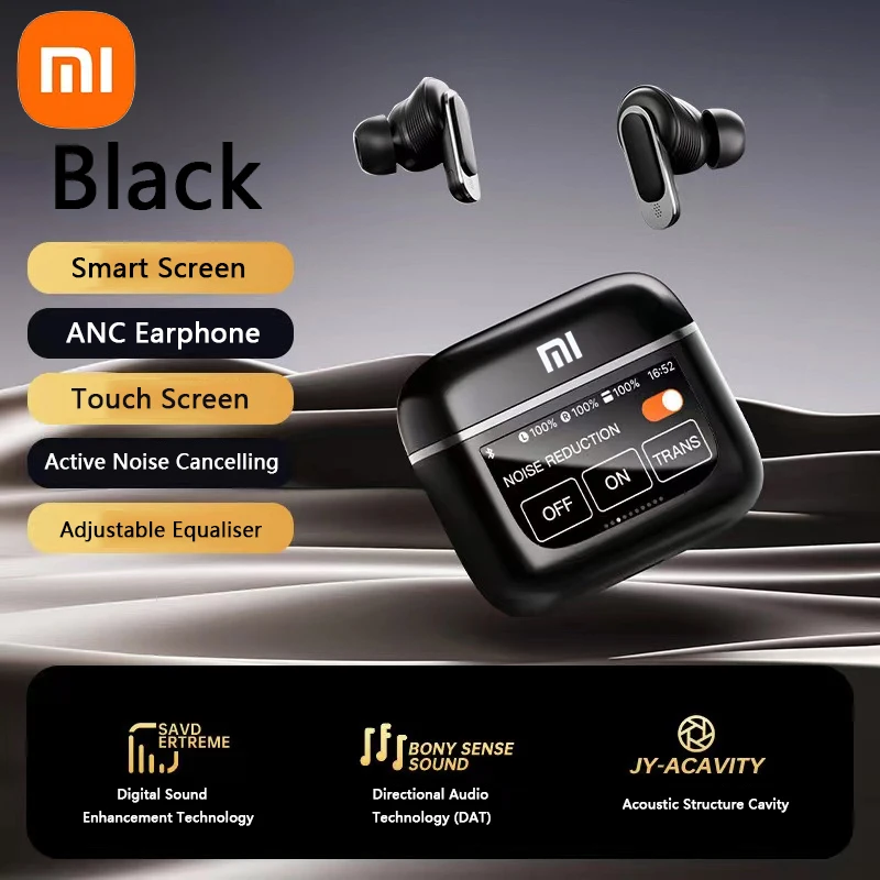 XIAOMI TOUR PRO 2 True Wireless Earphones ANC Noise Cancelling Bluetooth Headphones TWS Earbuds Small Sports Waterproof Headset
XIAOMI TOUR PRO 2 True Wireless Earphones ANC Noise Cancelling Bluetooth Headphones TWS Earbuds Small Sports Waterproof Headset