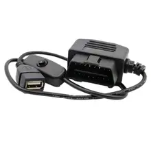 Intelligent Obd Driving Recorder Step-down Line for Lossless Power Supply Usb Module Female Port 12v To 5v Parking Monitoring
Intelligent Obd Driving Recorder Step-down Line for Lossless Power Supply Usb Module Female Port 12v To 5v Parking Monitoring