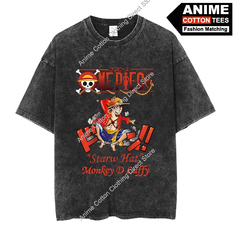 One Piece Luffy T Shirt Japanese Anime Print T-shirt Y2k Harajuku Hip Hop Casual Unisex Streetwear Cotton Oversized Loose Tees
One Piece Luffy T Shirt Japanese Anime Print T-shirt Y2k Harajuku Hip Hop Casual Unisex Streetwear Cotton Oversized Loose Tees