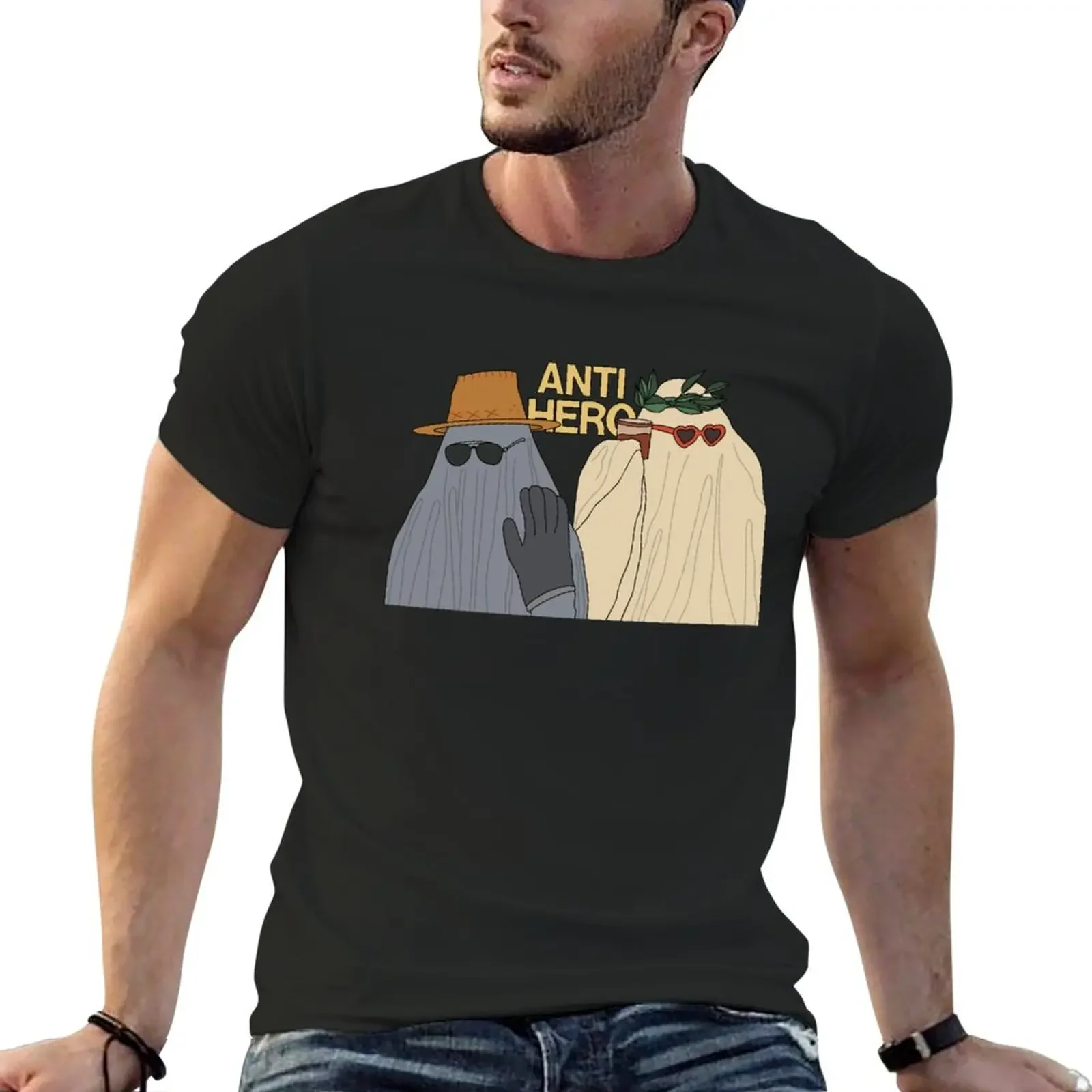 Antihero ghost T-Shirt quick drying new edition Aesthetic clothing mens white t shirts 
Antihero ghost T-Shirt quick drying new edition Aesthetic clothing mens white t shirts