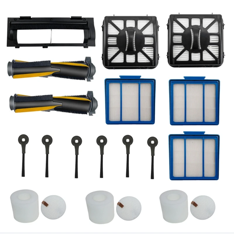 Roller Side Brush HEPA Filter Filter Cotton For Co Shark IQ RV1001AE RV101 Vacuum Cleaner Accessories
Roller Side Brush HEPA Filter Filter Cotton For Co Shark IQ RV1001AE RV101 Vacuum Cleaner Accessories