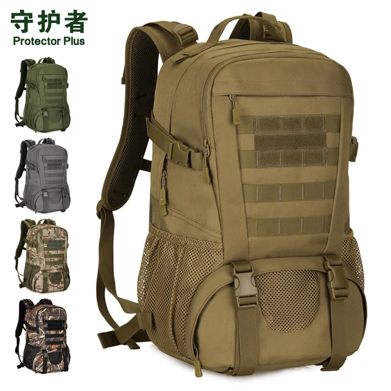 S469-40 liter Gale backpack Outdoor camouflage backpack Tactical Leisure hiking and cycling backpack New high-quality nylon 2024
S469-40 liter Gale backpack Outdoor camouflage backpack Tactical Leisure hiking and cycling backpack New high-quality nylon 2024