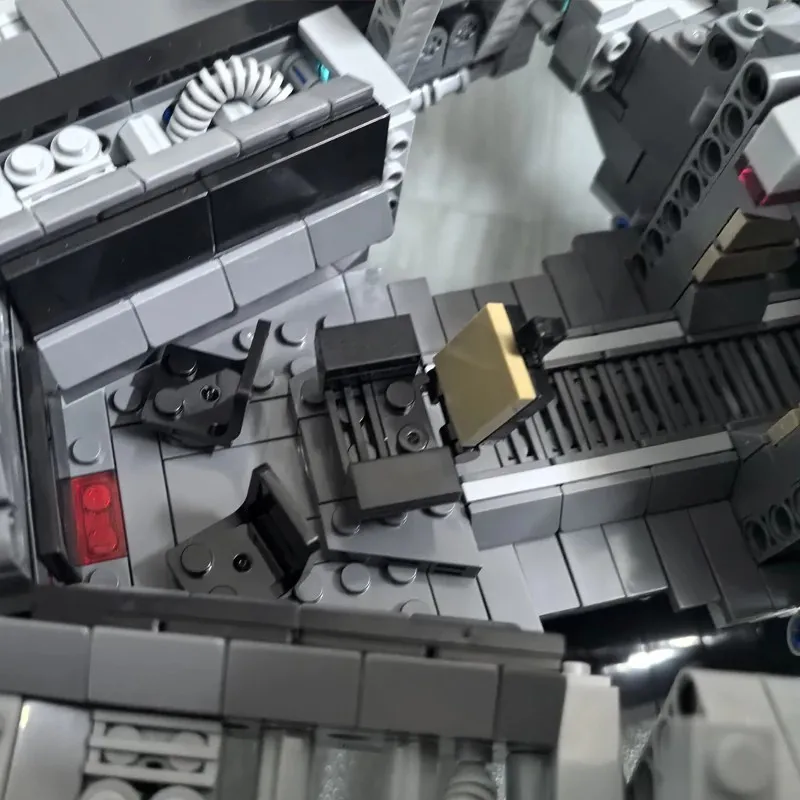 4450PCS MOC Space War Constrictor II Intercept cruiser Building Blocks Star Destroyer Display Model Assemble Toy Gift for Kids 4450PCS MOC Space War Constrictor II Intercept cruiser Building Blocks Star Destroyer Display Model Assemble Toy Gift for Kids