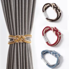 Magnetic Curtain Tieback Buckle Strap Holdbacks Magnet Clip For Curtain Rod Tie Backs Rope Curtain Accessories Home Decoration
Magnetic Curtain Tieback Buckle Strap Holdbacks Magnet Clip For Curtain Rod Tie Backs Rope Curtain Accessories Home Decoration