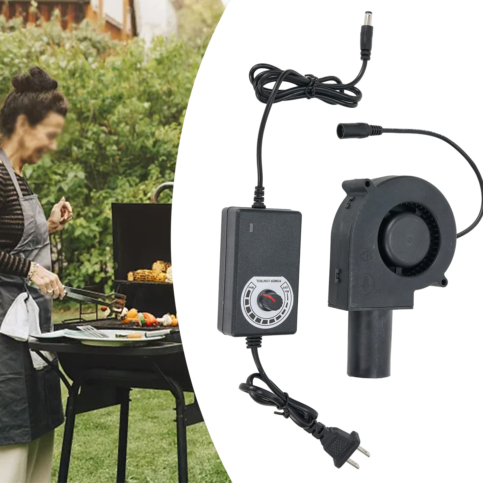 Adjustable Blower Fan For BBQ Heater Blower Air Blower Cooking Portable Machine With 4v To 12v Variable Speed Controller
Adjustable Blower Fan For BBQ Heater Blower Air Blower Cooking Portable Machine With 4v To 12v Variable Speed Controller
