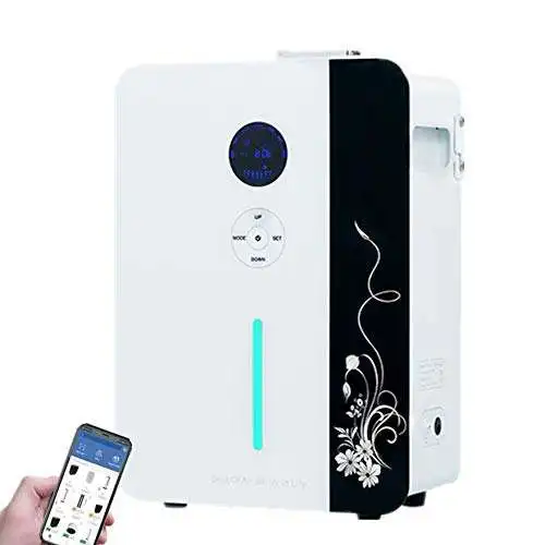 

New Design 800Ml Wall Mounted Hot Sale Large Area Aroma Scent Machine Touch Screen Aroma Scent Diffuser Machine For Commercial