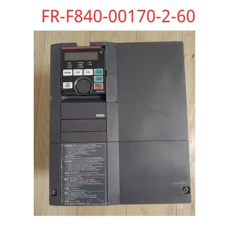 

FR-F840-00170-2-60 Second-hand Inverter,Normal Function Tested OK