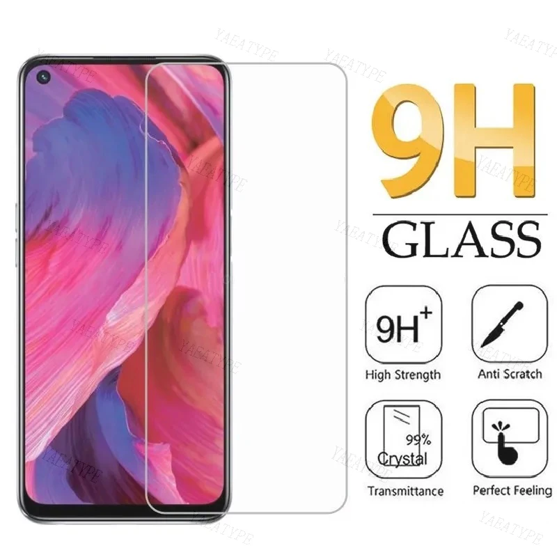 

Tempered Glass For OPPO A53 A53s 4G 5G A54 A54s A55 A55s A56 A72 A73 A74 A91 A92 A93 A93s A94 A95 Screen Protector Film