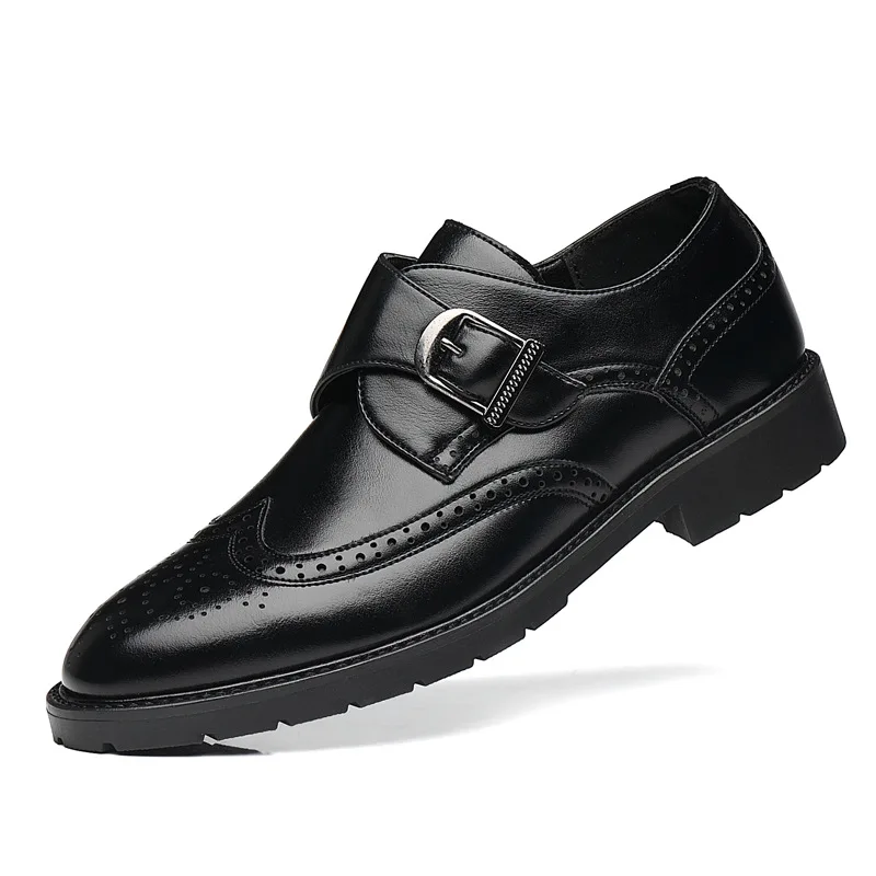 Mens Youth Trendy Fashion Shoes Office Work Business Formal Leather Shoes Comfortable Non-slip Casual Shoes Oxford Shoes for Men
Mens Youth Trendy Fashion Shoes Office Work Business Formal Leather Shoes Comfortable Non-slip Casual Shoes Oxford Shoes for Men