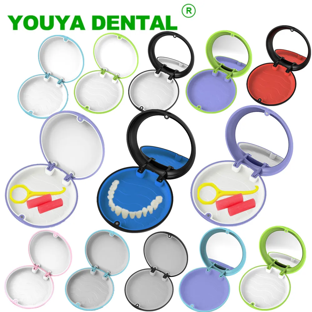 50pcs Dental Retainer Box Tooth Case Orthodontics Mouth Guard Container Denture Fake Teeth Braces Aligner Storage Box Organizer
50pcs Dental Retainer Box Tooth Case Orthodontics Mouth Guard Container Denture Fake Teeth Braces Aligner Storage Box Organizer