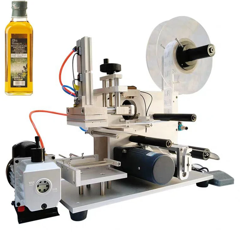 PBOBP Desktop Automatic Small Square Plastic Glass Bottle Label Applicator Machine Adhesive Sticker Cans Jars Labeling Machine
PBOBP Desktop Automatic Small Square Plastic Glass Bottle Label Applicator Machine Adhesive Sticker Cans Jars Labeling Machine