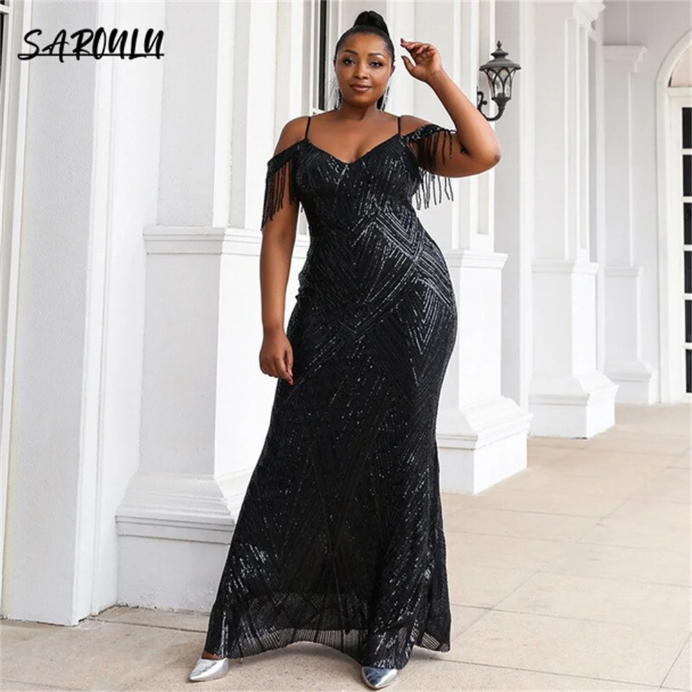 Modern Off The Shoulder Sequins Evening Dress Beach Floor-length Cocktail Party Gown Elegant Vestidos De Novia
Modern Off The Shoulder Sequins Evening Dress Beach Floor-length Cocktail Party Gown Elegant Vestidos De Novia