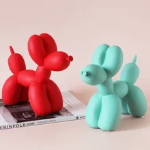 Nordic Creative Balloon Dog Resin Dog Figurine Matte Color Living Room Kids Bedroom Decoration Home Desktop Ornaments Modern New
Nordic Creative Balloon Dog Resin Dog Figurine Matte Color Living Room Kids Bedroom Decoration Home Desktop Ornaments Modern New
