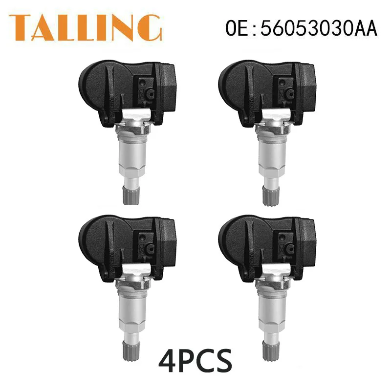 56053030AA 4Pcs TPMS Tire Pressure Sensor 315 MHz for Chrysler Crossfire Sebring Dodge Jeep Mitsubishi Hyundai Elantra 2009-2013
56053030AA 4Pcs TPMS Tire Pressure Sensor 315 MHz for Chrysler Crossfire Sebring Dodge Jeep Mitsubishi Hyundai Elantra 2009-2013