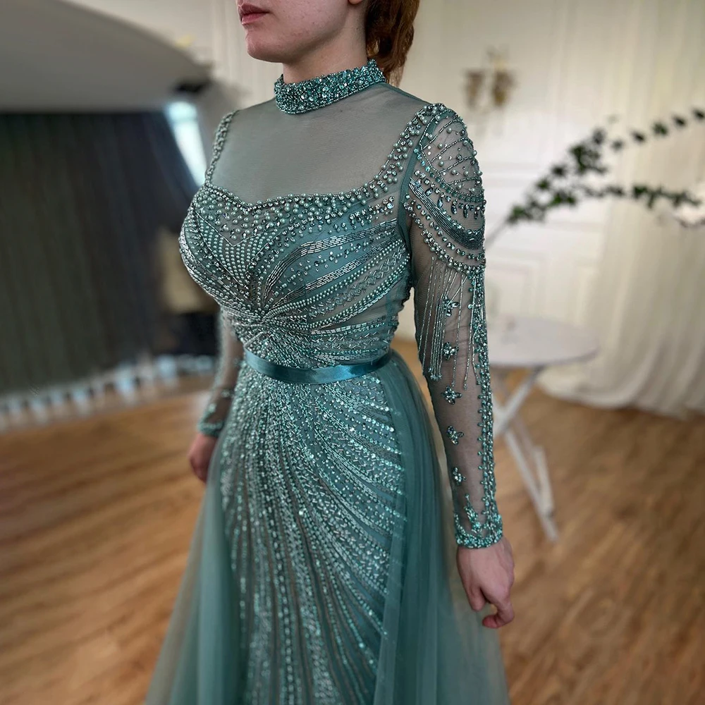 Nude Muslim Beaded Tassel Mermaid Dubai Arabic Evening Dresses Gowns Luxury for Women Wedding Party 17 Mallzona Sc6b7e82134994dbd934885d9b141e64aE Nude Muslim Beaded Tassel Mermaid Dubai Arabic Evening Dresses Gowns Luxury for Women Wedding Party Mallzona