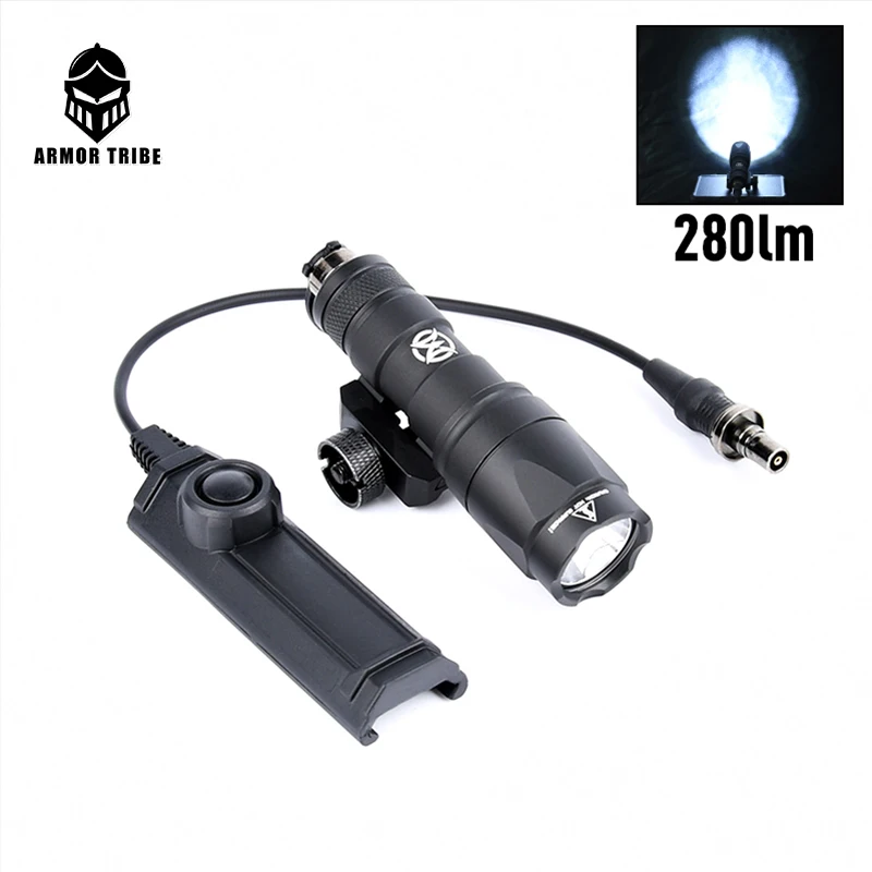 Tactical SF M300 M300A Pressure Dual Function Remote Switch Constant/Momentary LED Flashlight Rail Scout Hunting Weapon Light
Tactical SF M300 M300A Pressure Dual Function Remote Switch Constant/Momentary LED Flashlight Rail Scout Hunting Weapon Light