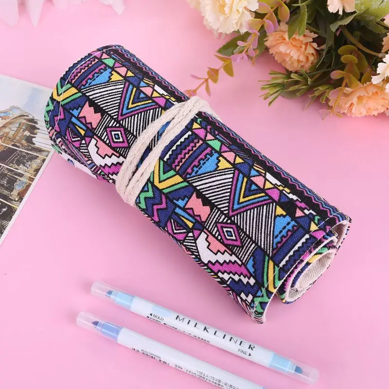 Canvas Roll Up Bag Multiple Slots Washable Pencil Organizer Bag Pen Pouch for Pencil Sketch Pen Paint Brush Clay Tools
Canvas Roll Up Bag Multiple Slots Washable Pencil Organizer Bag Pen Pouch for Pencil Sketch Pen Paint Brush Clay Tools