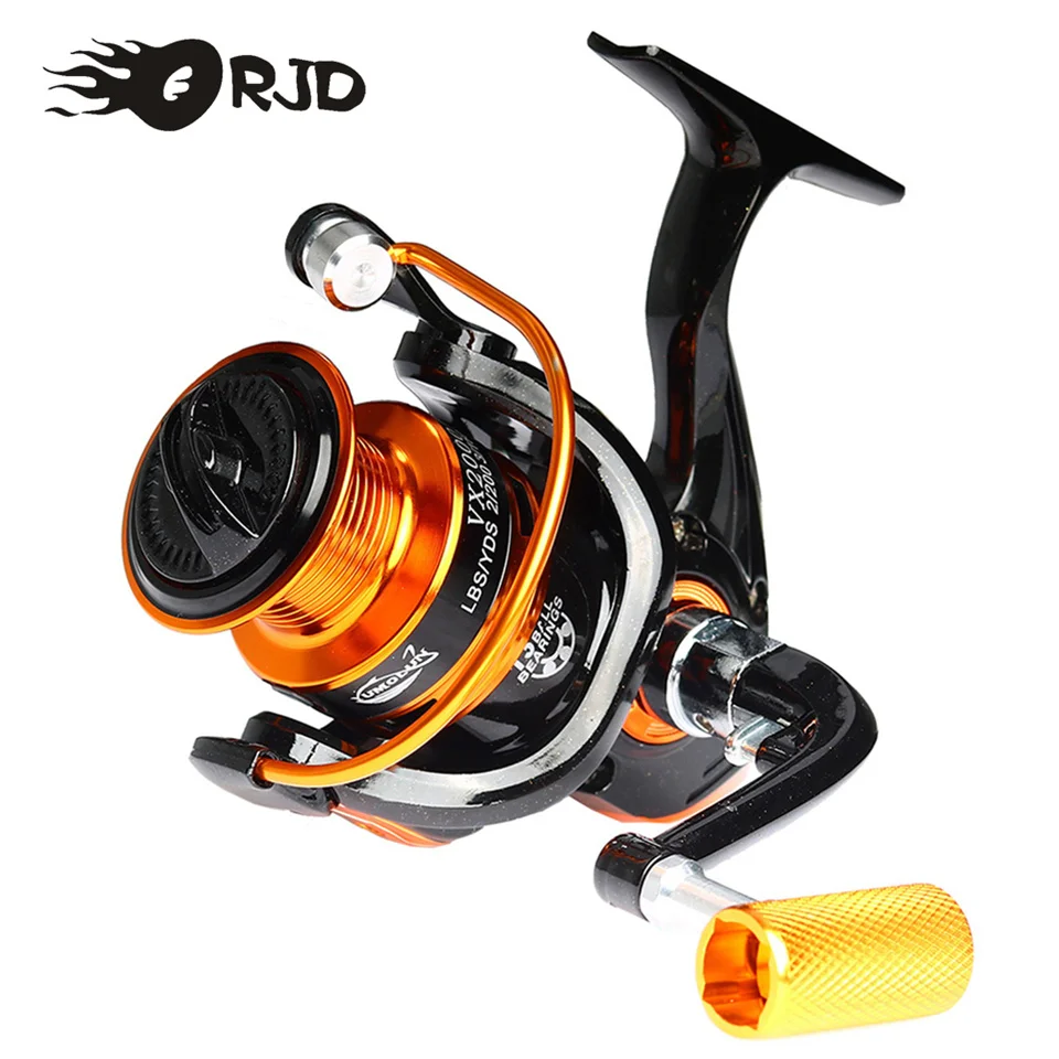 ORJD Spinning Fishing Reel 1000-7000 Series 5.5:1 Gear Ratio Metal Aluminous Spool Saltwater Wheel Fishing Track Accessories
ORJD Spinning Fishing Reel 1000-7000 Series 5.5:1 Gear Ratio Metal Aluminous Spool Saltwater Wheel Fishing Track Accessories
