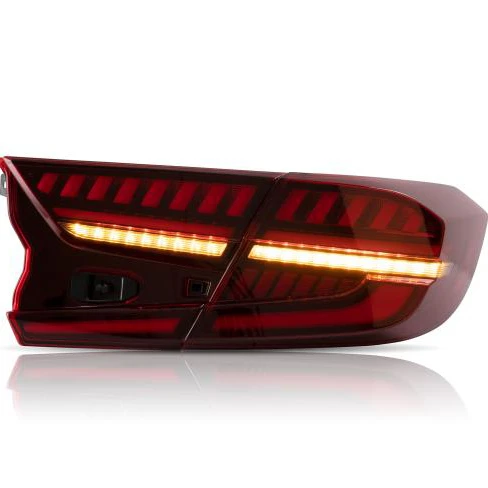 Pair Of Car Tail Light Assembly For Honda Accord 10th 2016-up LED Brake Signal light Tuning Parts Car Rear Lamp System
Pair Of Car Tail Light Assembly For Honda Accord 10th 2016-up LED Brake Signal light Tuning Parts Car Rear Lamp System